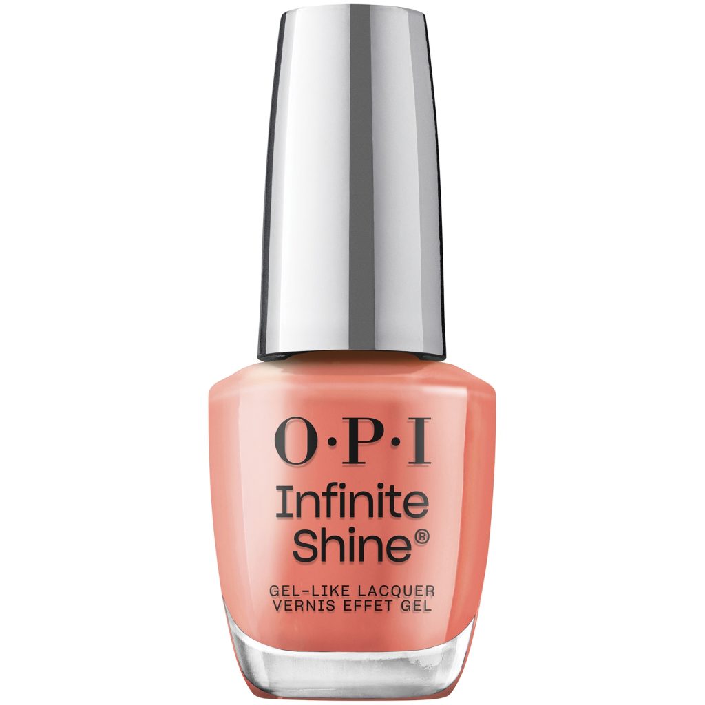 OPI Infinite Shine Langhoudende Nagellak - Megawatt Hot 15ml