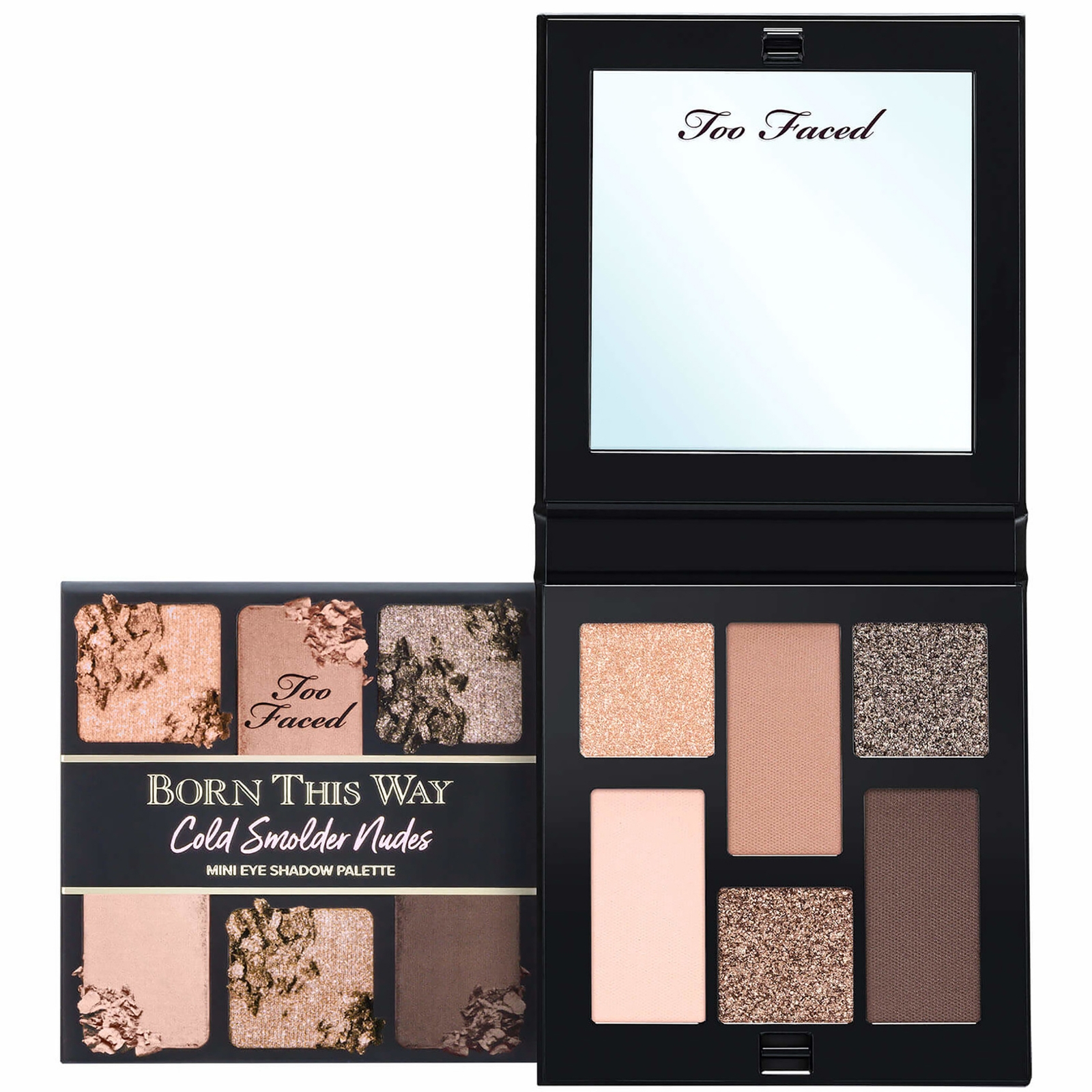 Too Faced Born This Way Cold Smolder Nudes Mini Oogschaduwpalet