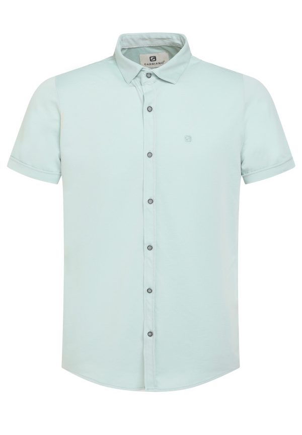 Gabbiano 334551 Shirt Ss Overhemd 599 Sea Green