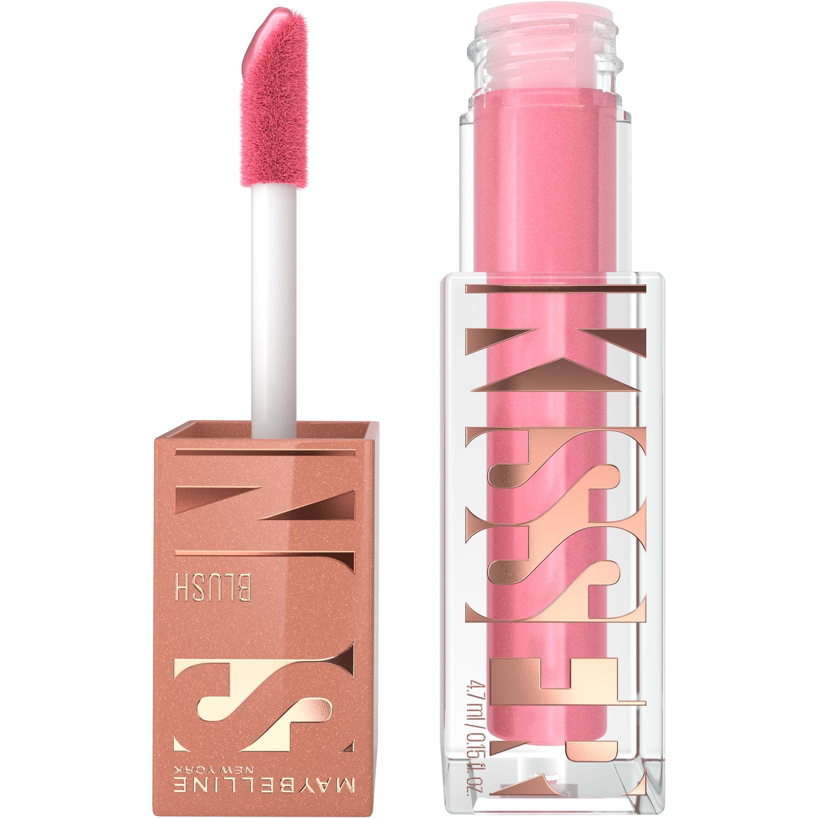 Maybelline Sunkisser Liquid Glow Blush met Vitamine E 4.7ml (Verschillende Tinten) - 05 Blazing Blush