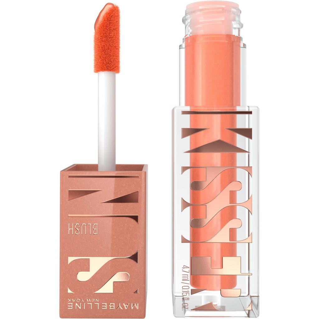 Maybelline Sunkisser Liquid Glow Blush met Vitamine E 4.7ml (Verschillende Tinten) - 02 Uptown Glow