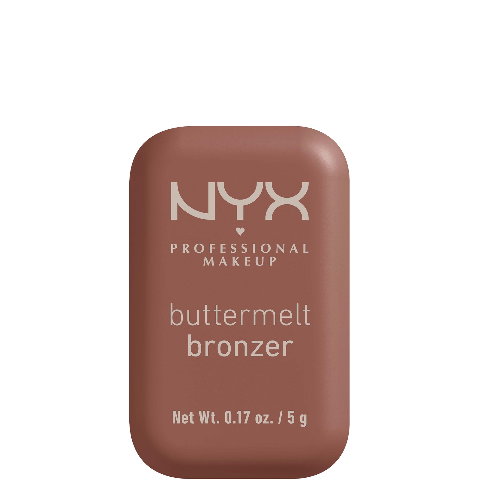 NYX Professional Makeup Buttermelt Powder Bronzer 12H Wear Fade & Transfer Resistant (Various Shades) - Butta Off