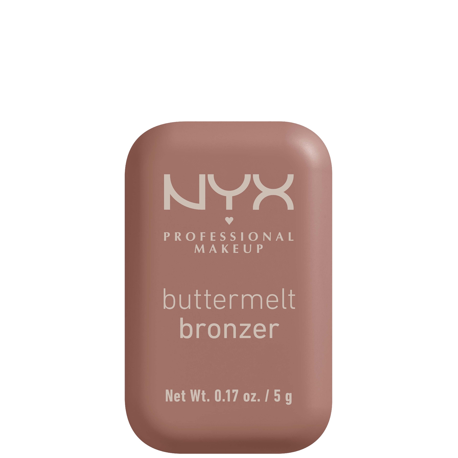 NYX Professional Makeup Buttermelt Powder Bronzer 12H Wear Fade & Transfer Resistant (Various Shades) - All Butta'd Up