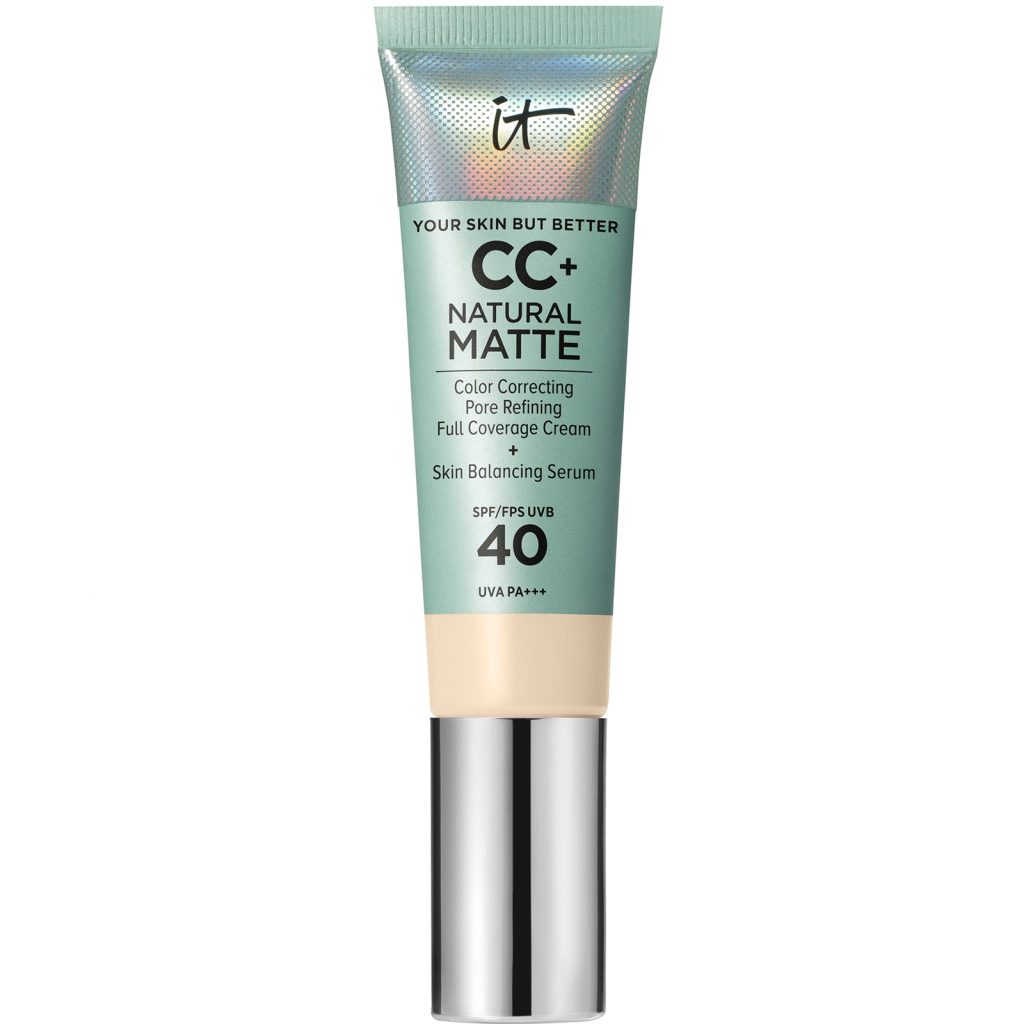 iT Cosmetics Your Skin But Better CC+ Natuurlijke Matte 32 ml (Verschillende Tinten) - Fair Warm