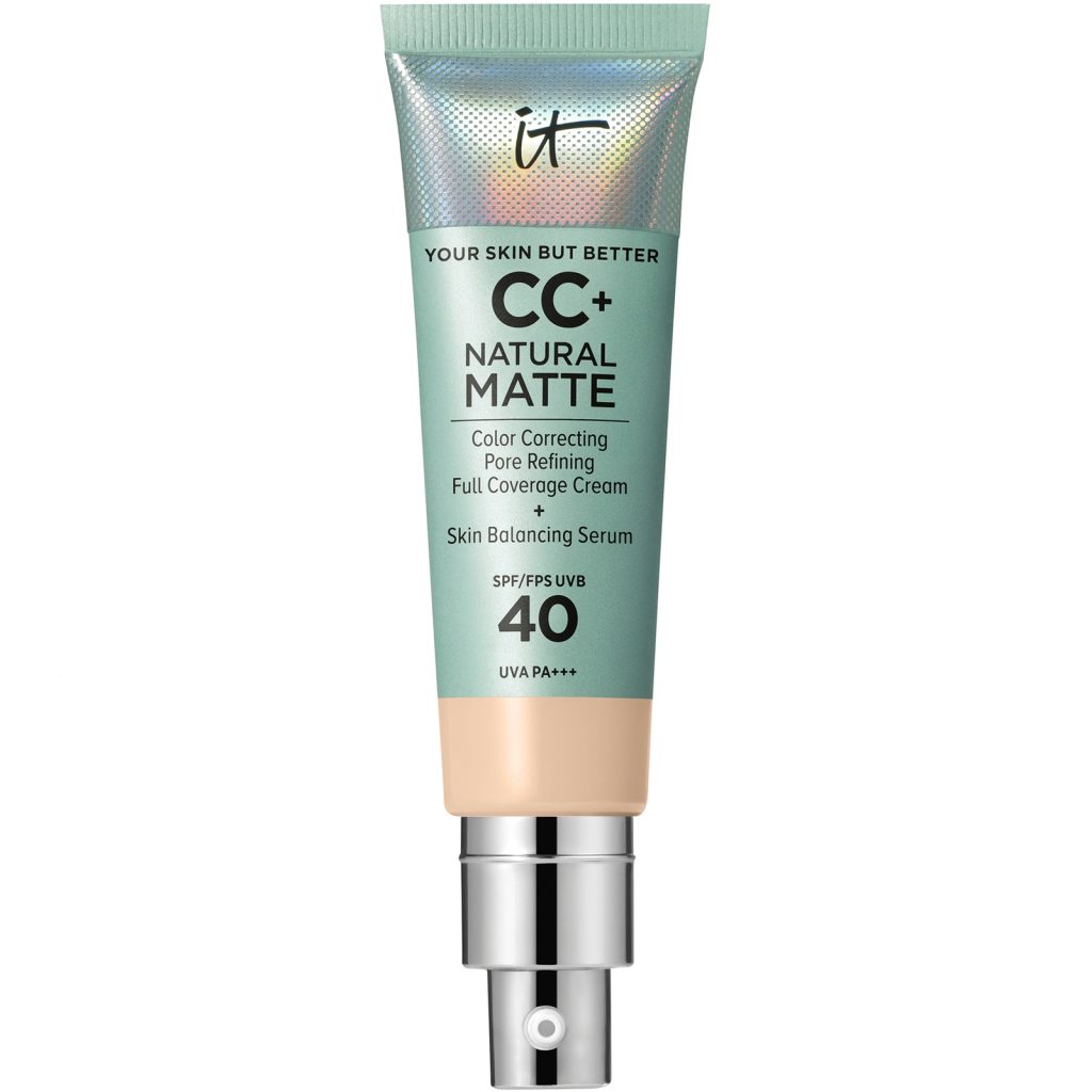 iT Cosmetics Your Skin But Better CC+ Natuurlijke Matte 32 ml (Verschillende Tinten) - Fair Beige