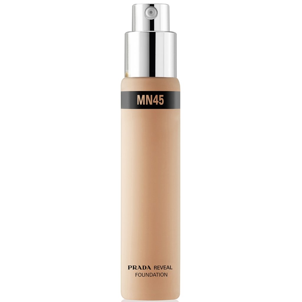 Prada Reveal Skin Optimising Foundation Refill 30ml (Various Shades) - MN45 - Medium Neutral Refill