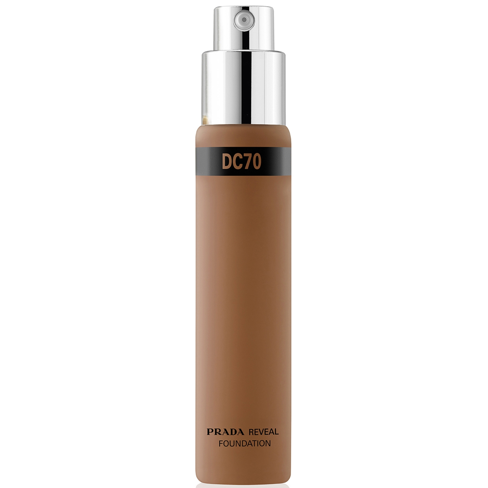 Prada Reveal Skin Optimising Foundation Refill 30ml (Various Shades) - DN70 - Dark Neutral Refill