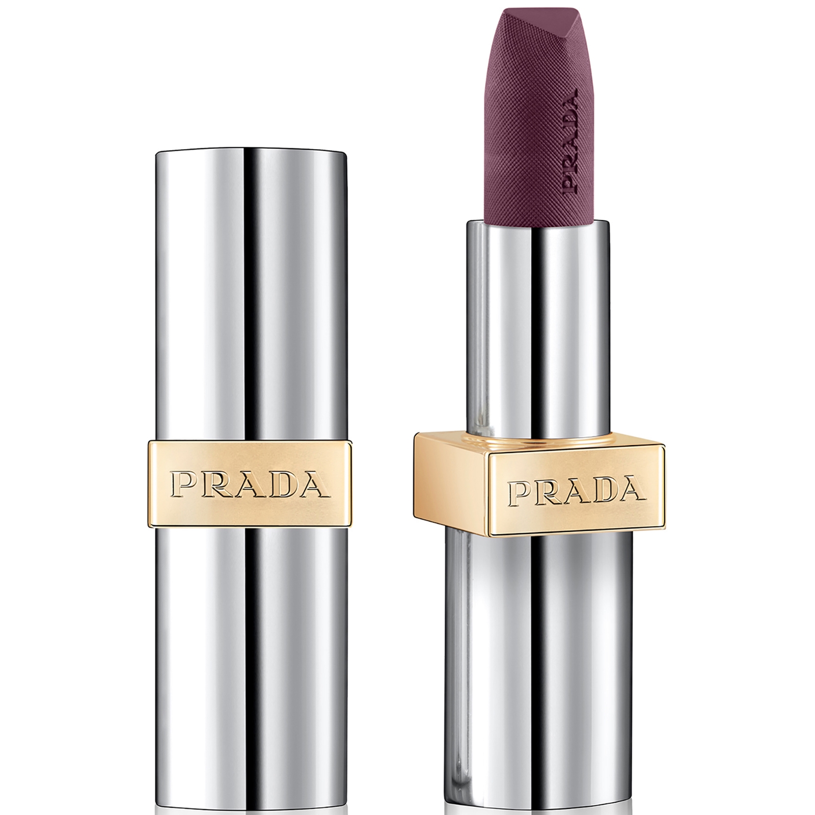 Prada Hyper Matte Rouge Refillable Lipstick 3.8g (Various Shades) - P57 - Ultraviolet