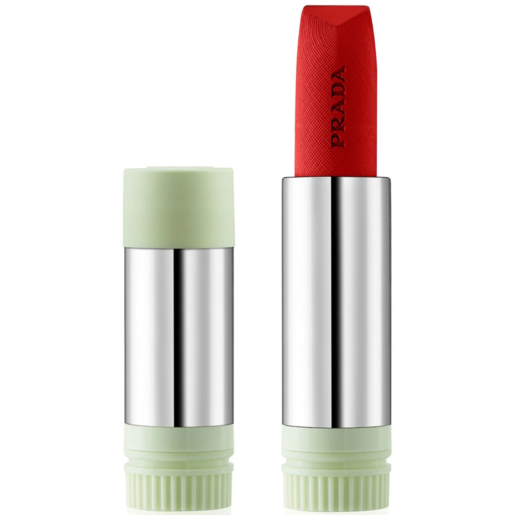 Prada Hyper Matte Rouge Lipstick Refill 3.8g (Various Shades) - R28 - Fuoco