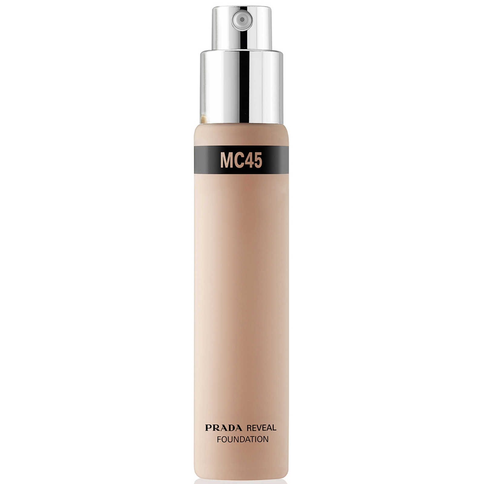 Prada Reveal Skin Optimising Foundation Refill 30ml (Various Shades) - MC45 - Medium Cool Refill