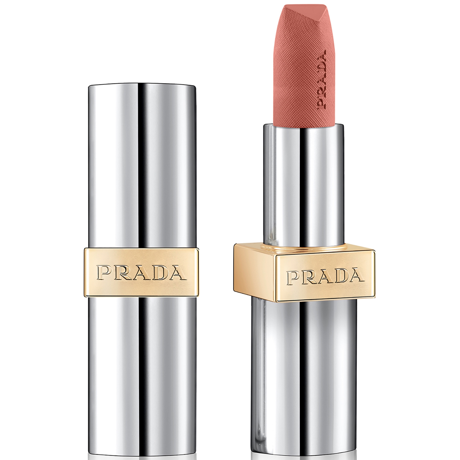 Prada Hyper Matte Rouge Refillable Lipstick 3.8g (Various Shades) - B01 - Argile