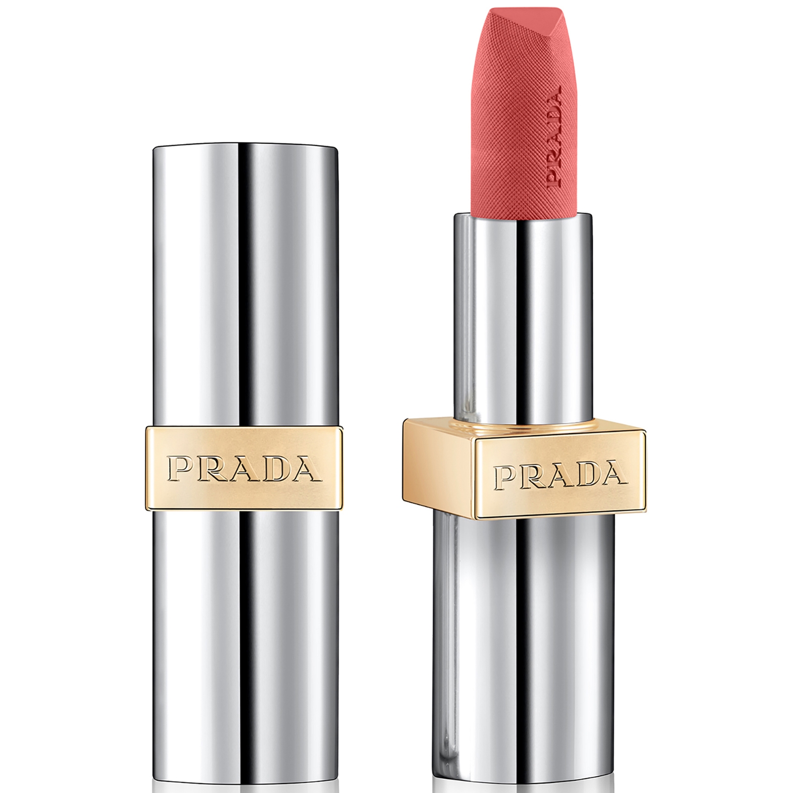 Prada Hyper Matte Rouge Refillable Lipstick 3.8g (Various Shades) - B02 - Quartz