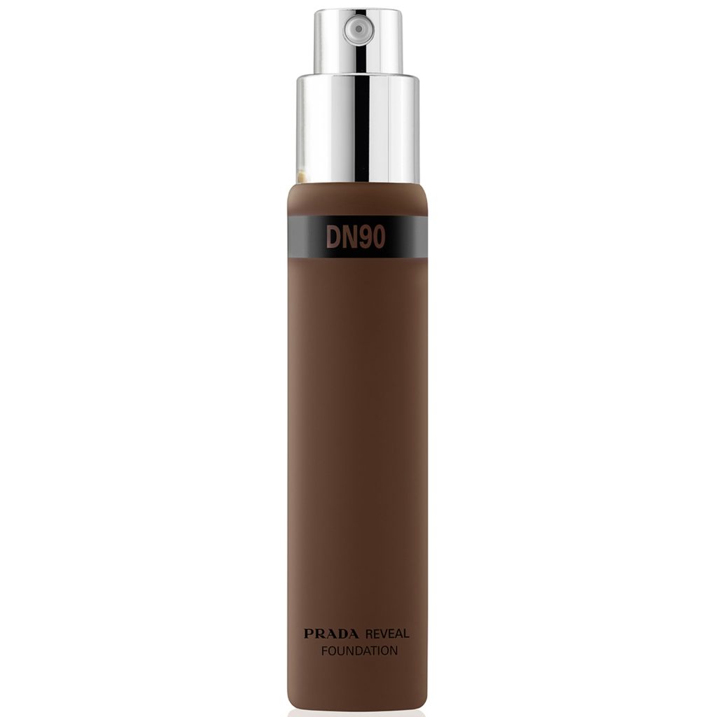 Prada Reveal Skin Optimising Foundation Refill 30ml (Various Shades) - DN90 - Dark Neutral Refill