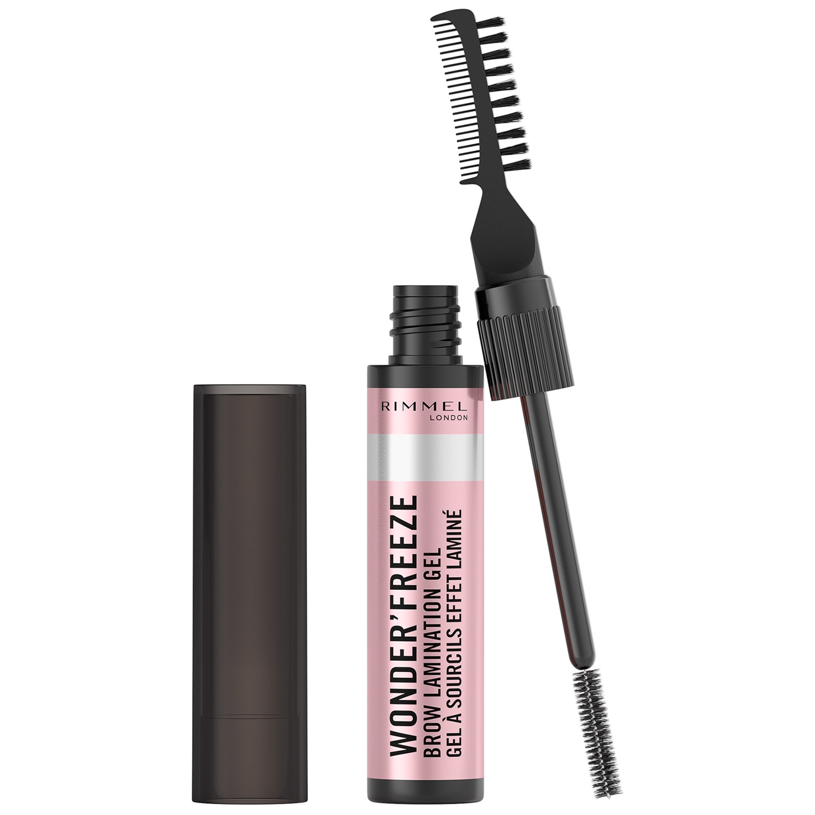 Rimmel Wonder'Freeze Wenkbrauwgel 6g (Verschillende Tinten) - 001 Clear