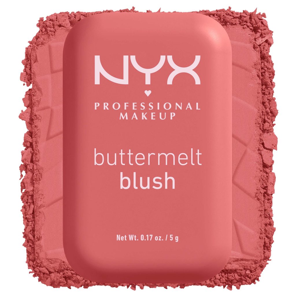 NYX Professional Makeup Buttermelt Powder Blush up to 12H Wear