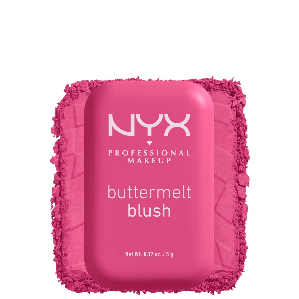 NYX Professional Makeup Buttermelt Powder Blush up to 12H Wear