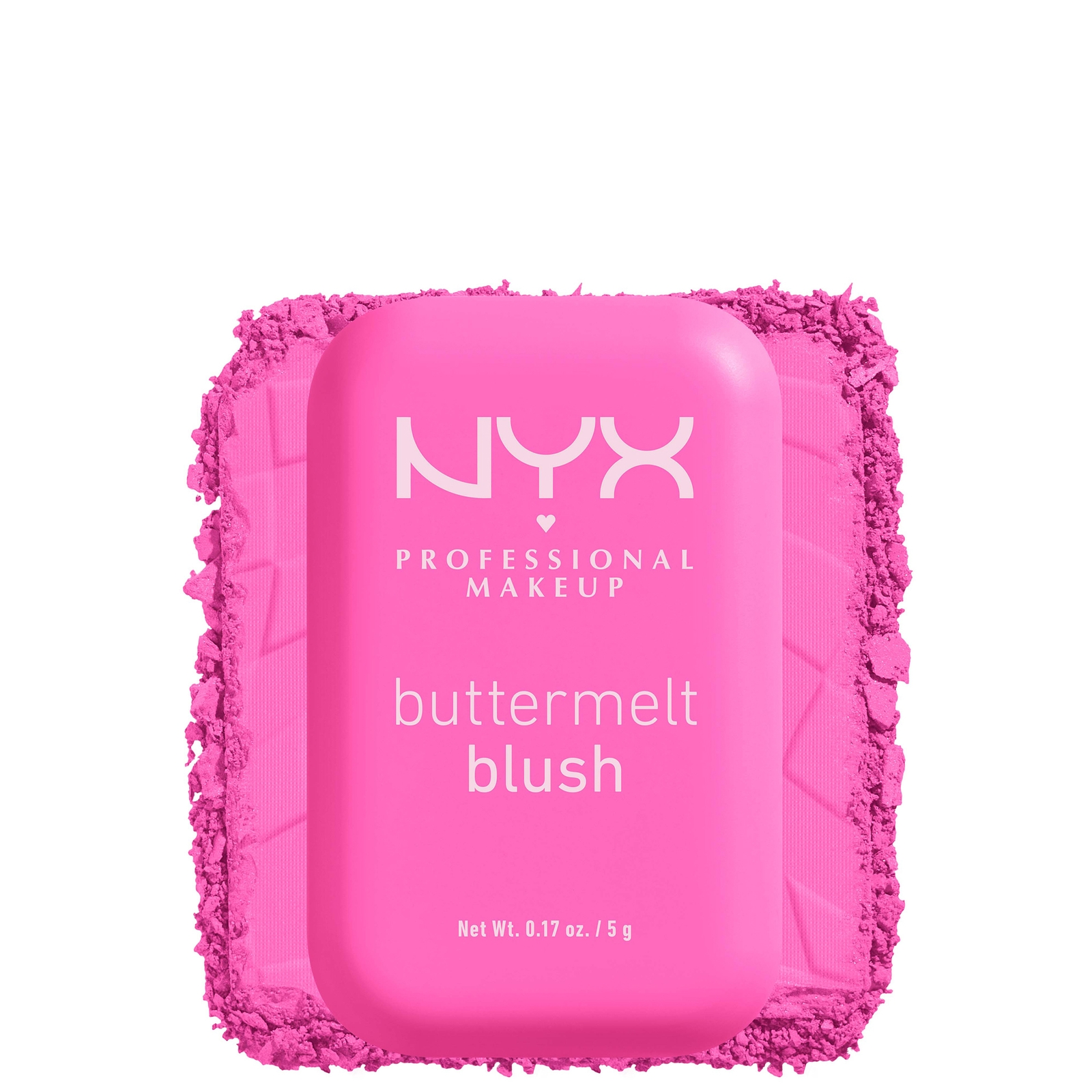 NYX Professional Makeup Buttermelt Powder Blush up to 12H Wear