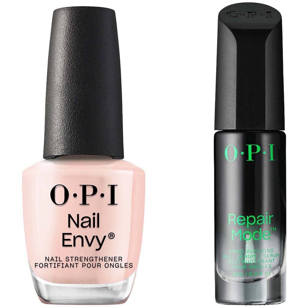 OPI Nail Envy Bubble Bath and Repair Mode Serum Bundle