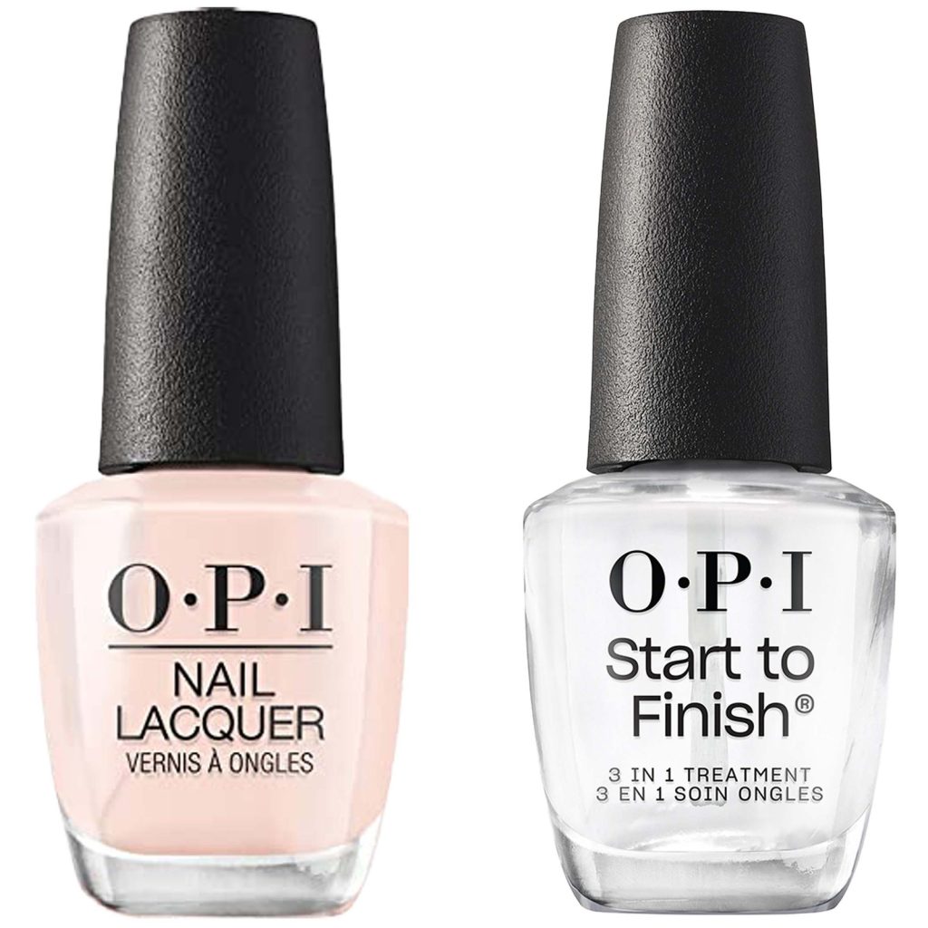 OPI Bubble Bath Nail Polish and OPI Start-to-Finish Bundle