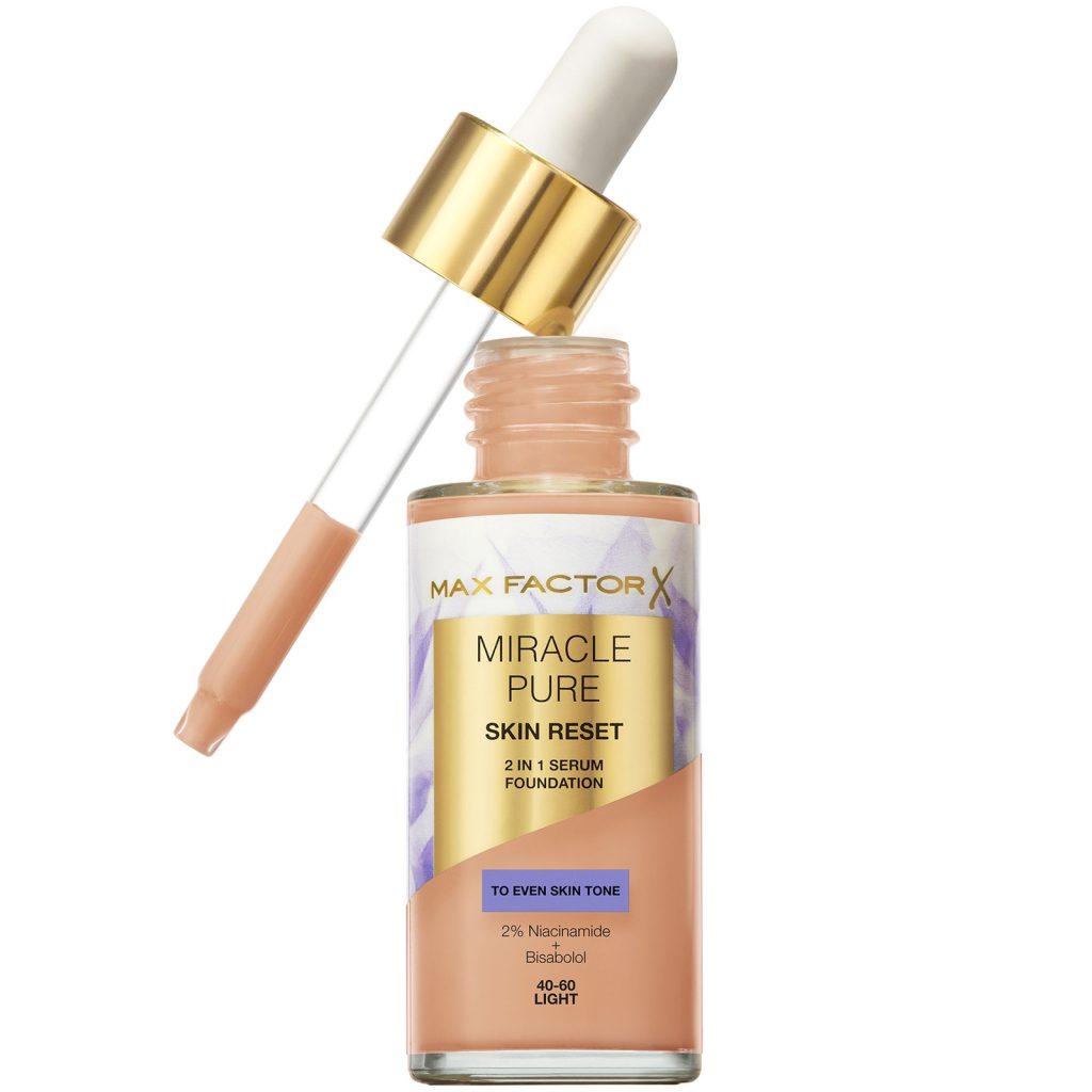 Max Factor Miracle Pure Skin Revival Serumfoundation 30 ml (Verschillende Tinten) - 40-60 Light