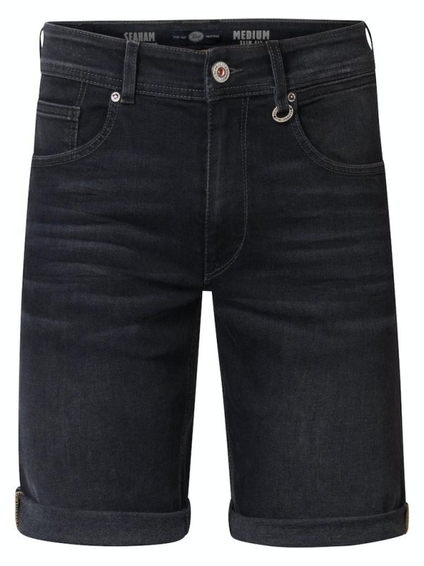 Petrol Male Broeken M-1040-sho004 Shorts Denim