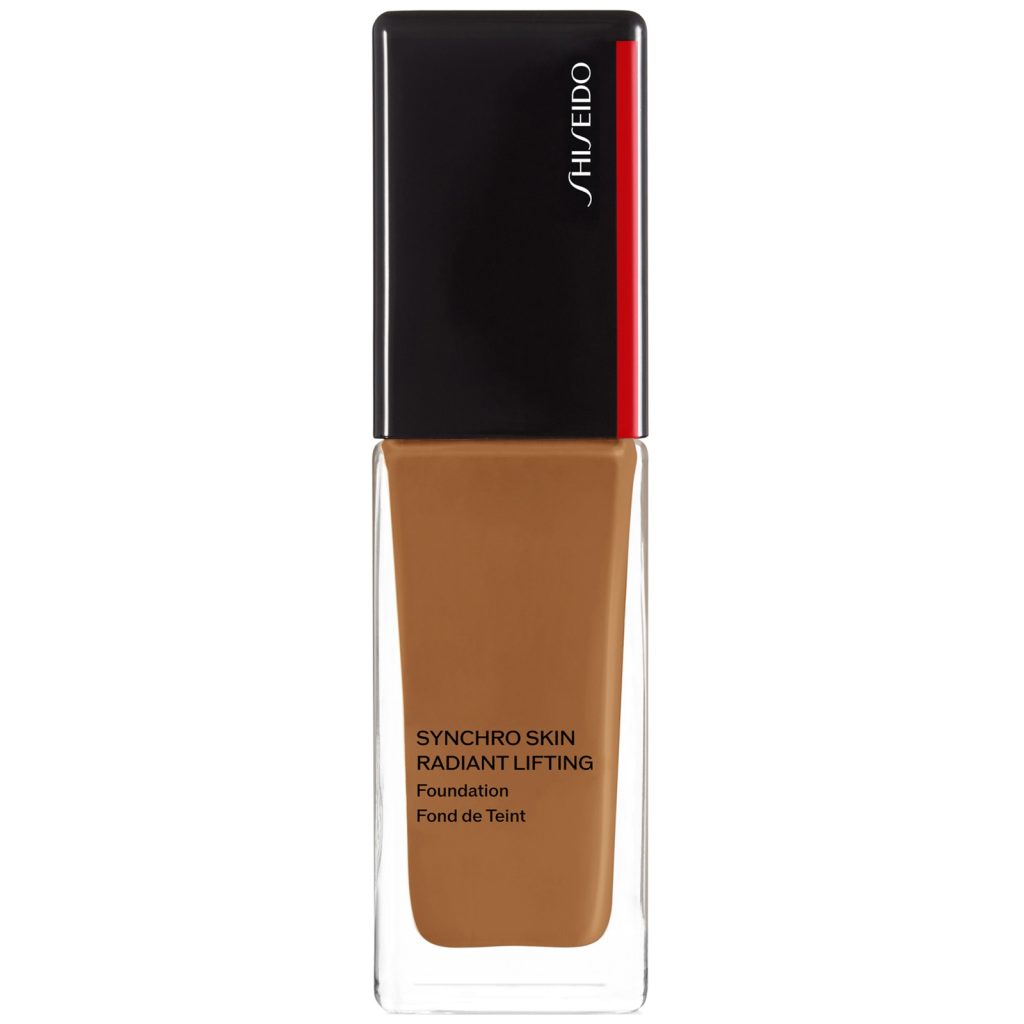 Shiseido Synchro Skin Radiant Lifting Foundation 30ml (Various Shades) - Amber