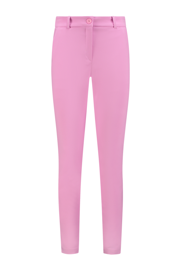 Helena Hart 7502 Broek Kimmi Comfort Broek Pink