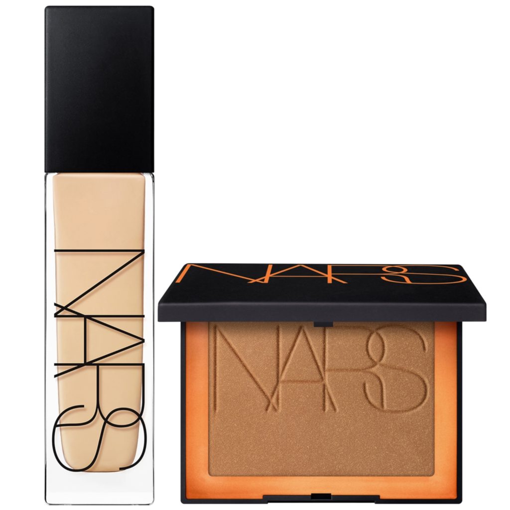 NARS Natural Longwear Foundation 30ml and NARS Laguna Bronzing Powder 2.8g (Various Shades) - Deauville