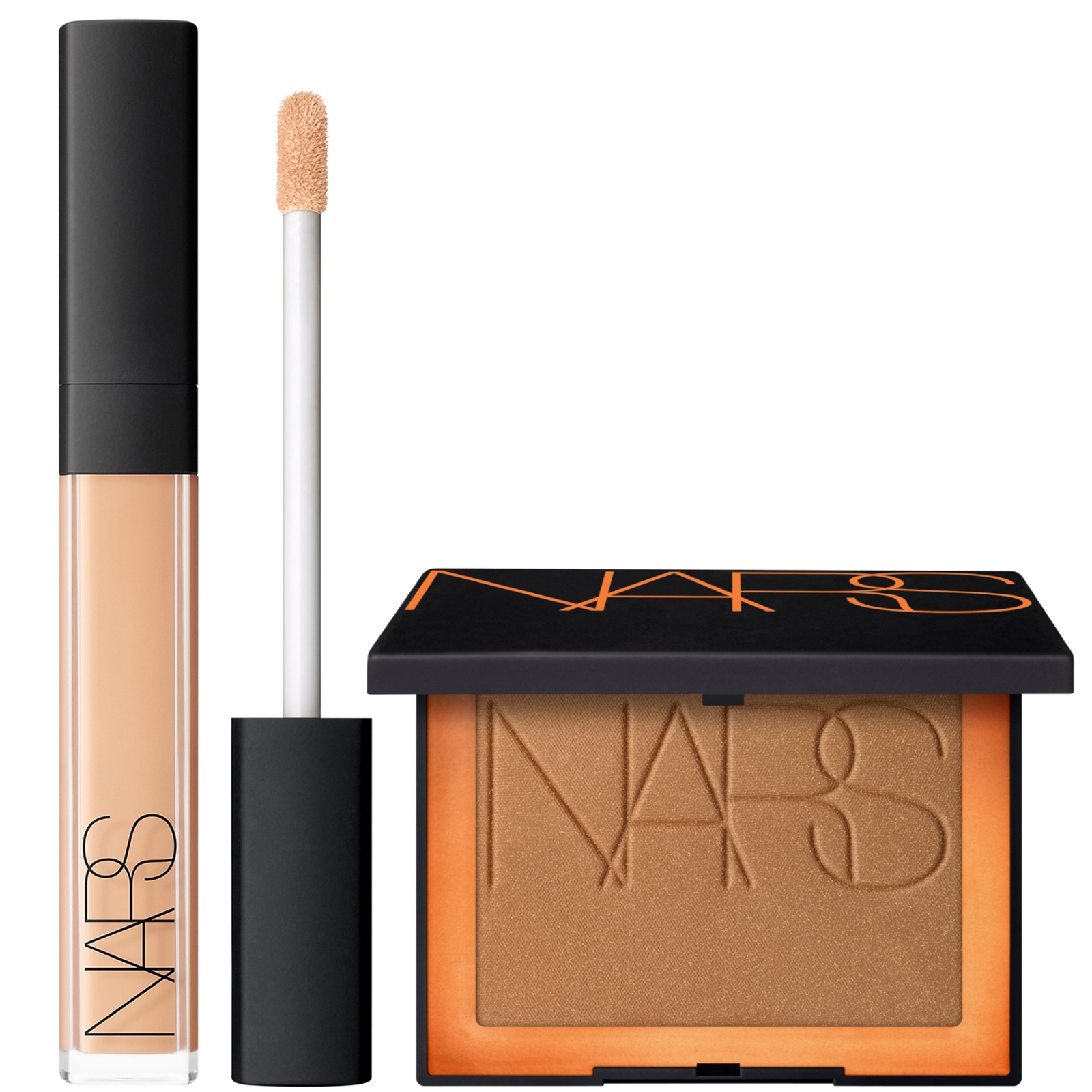 NARS Radiant Creamy Concelear 6ml and NARS Laguna Bronzing Powder 2.8g (Various Shades) - Tiramisu M1.75