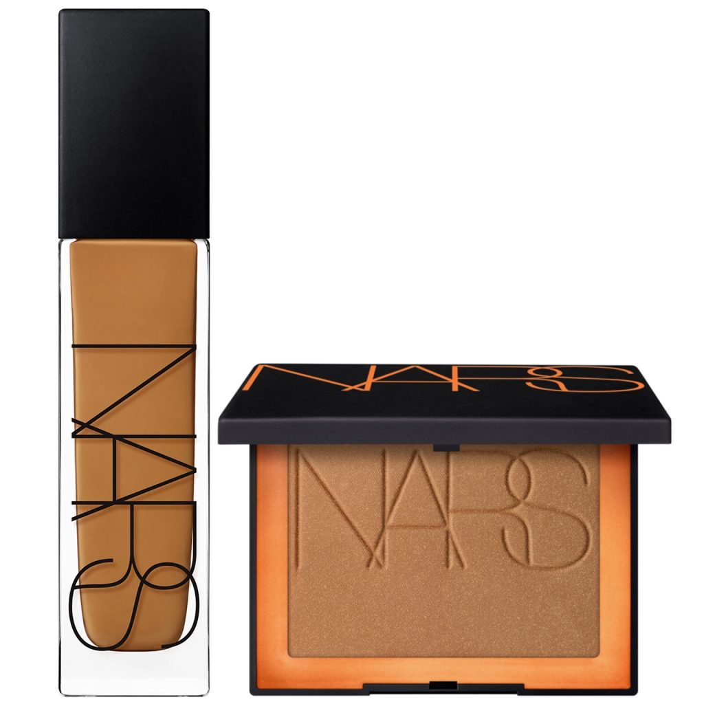 NARS Natural Longwear Foundation 30ml and NARS Laguna Bronzing Powder 2.8g (Various Shades) - Macao