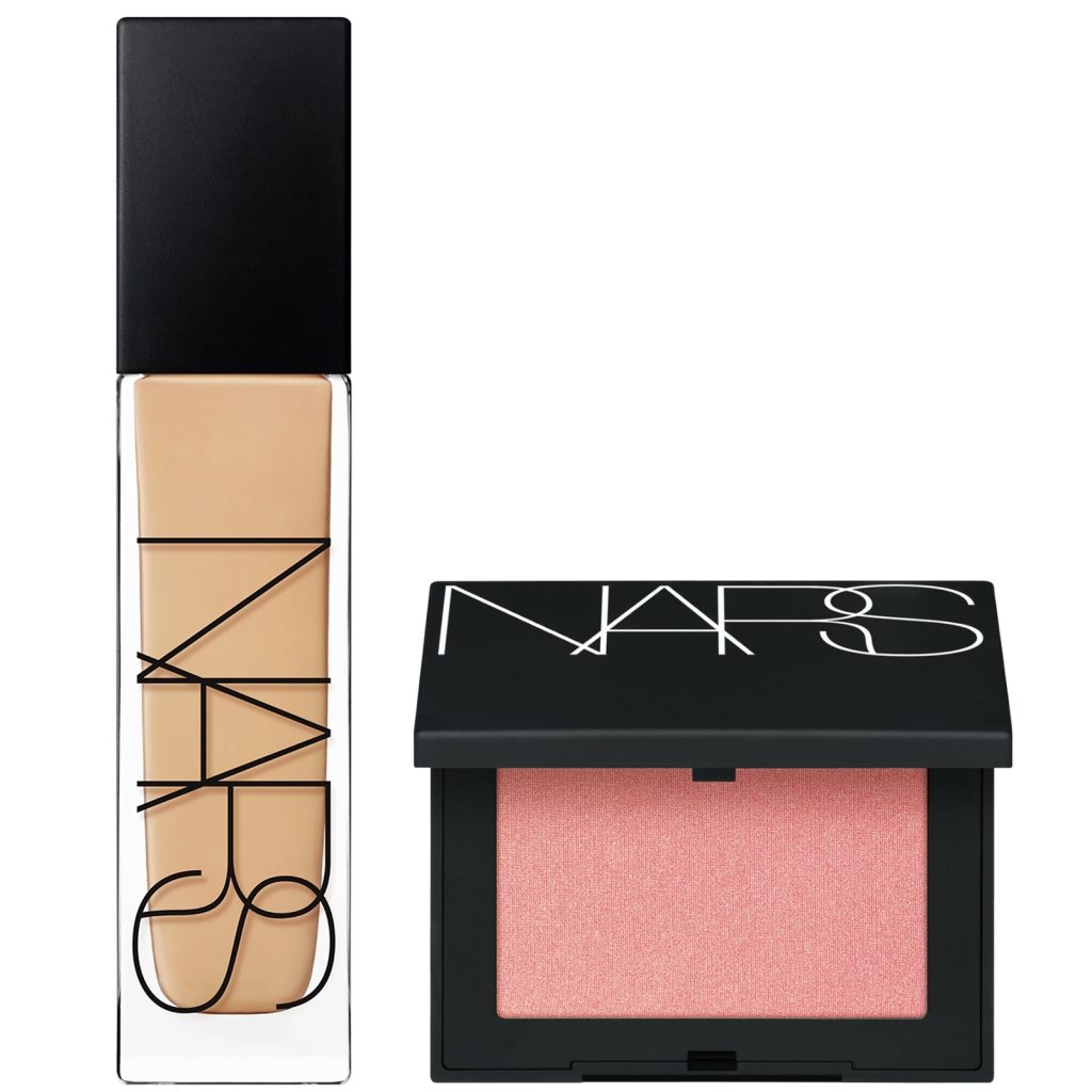 NARS Natural Longwear Foundation 30ml and NARS Blush Orgasm 4.8g Bundle (Various Shades) - Oslo