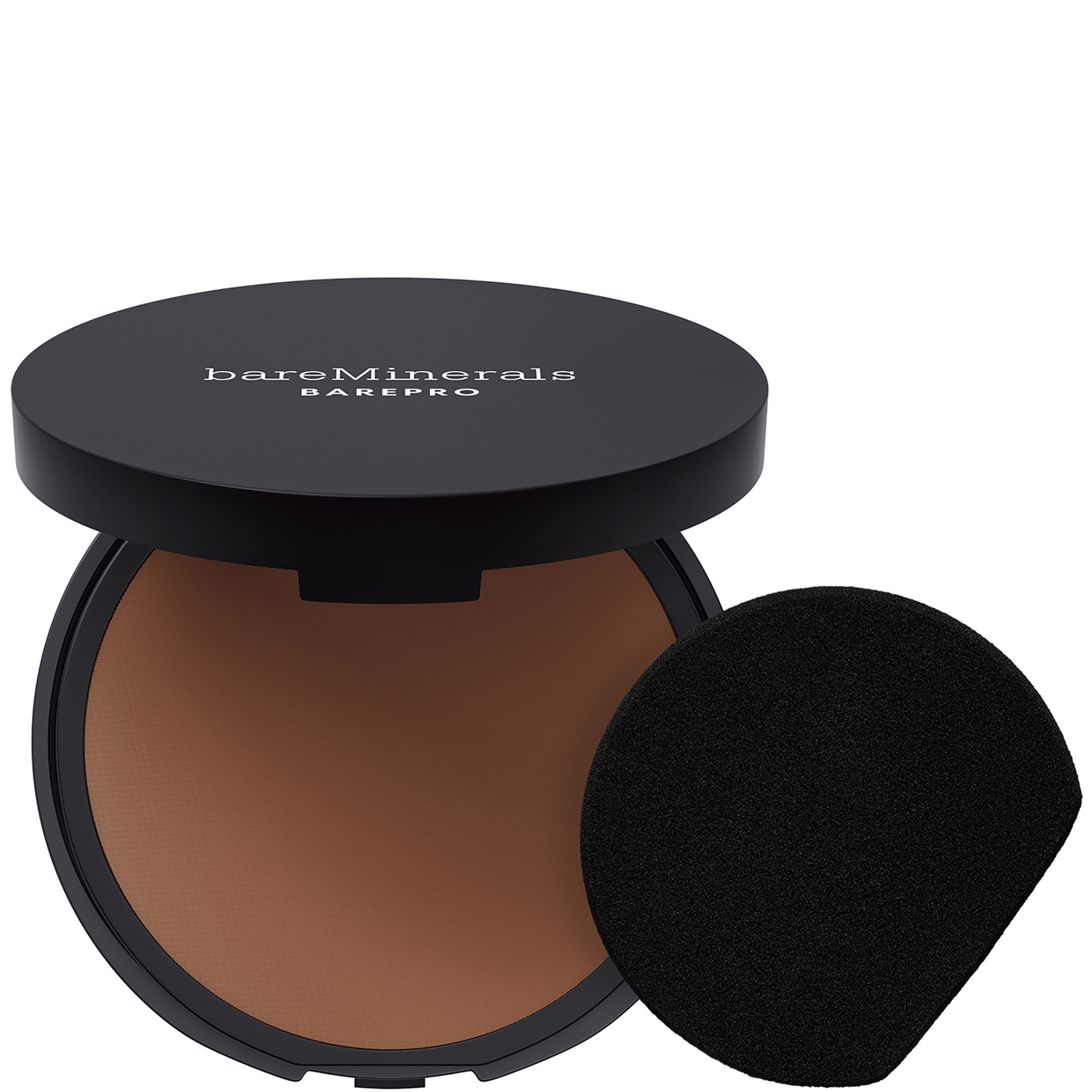 bareMinerals BAREPRO 24HR Skin-Perfecting Powder Foundation (Various Shades) - Deep 60 Neutral