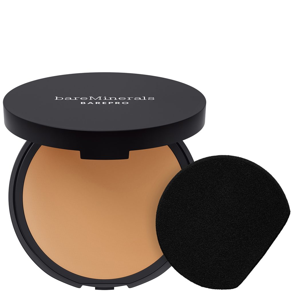 bareMinerals BAREPRO 24HR Skin-Perfecting Powder Foundation (Various Shades) - Medium 35 Warm