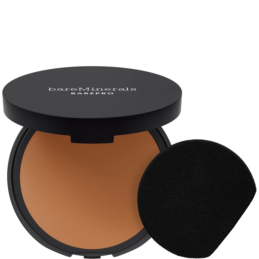 bareMinerals BAREPRO 24HR Skin-Perfecting Powder Foundation (Various Shades) - Deep 50 Warm