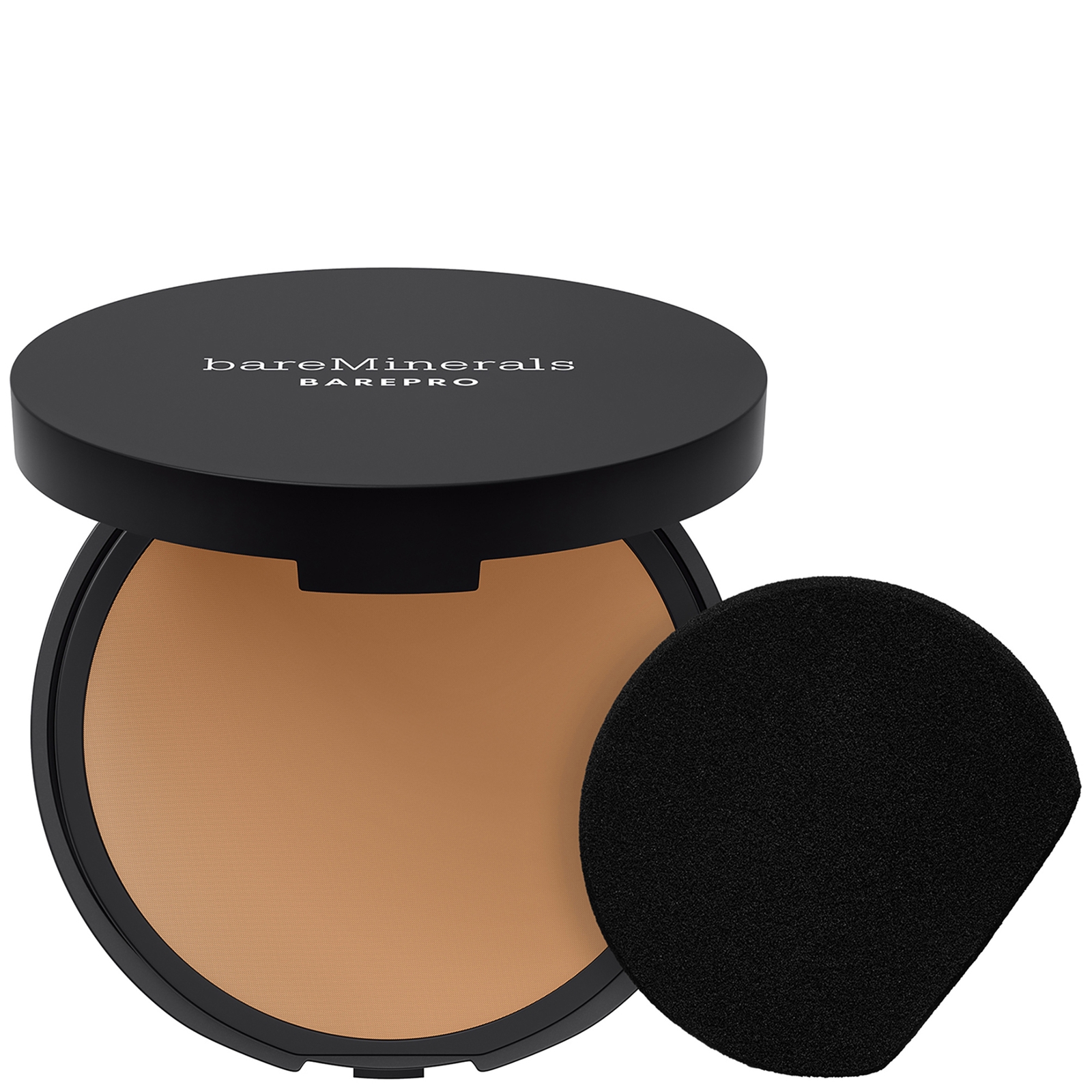 bareMinerals BAREPRO 24HR Skin-Perfecting Powder Foundation (Various Shades) - Medium Deep 40 Warm