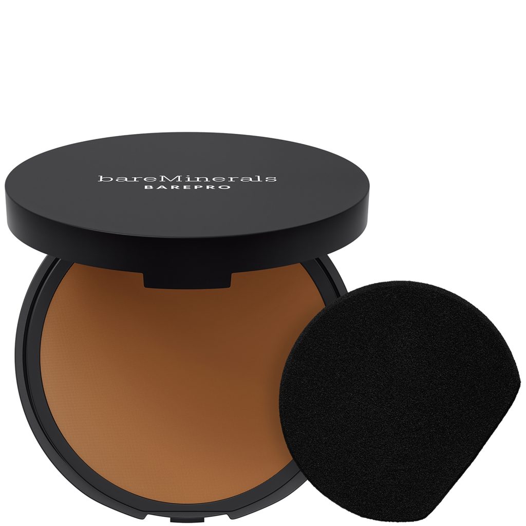 bareMinerals BAREPRO 24HR Skin-Perfecting Powder Foundation (Various Shades) - Deep 55 Cool