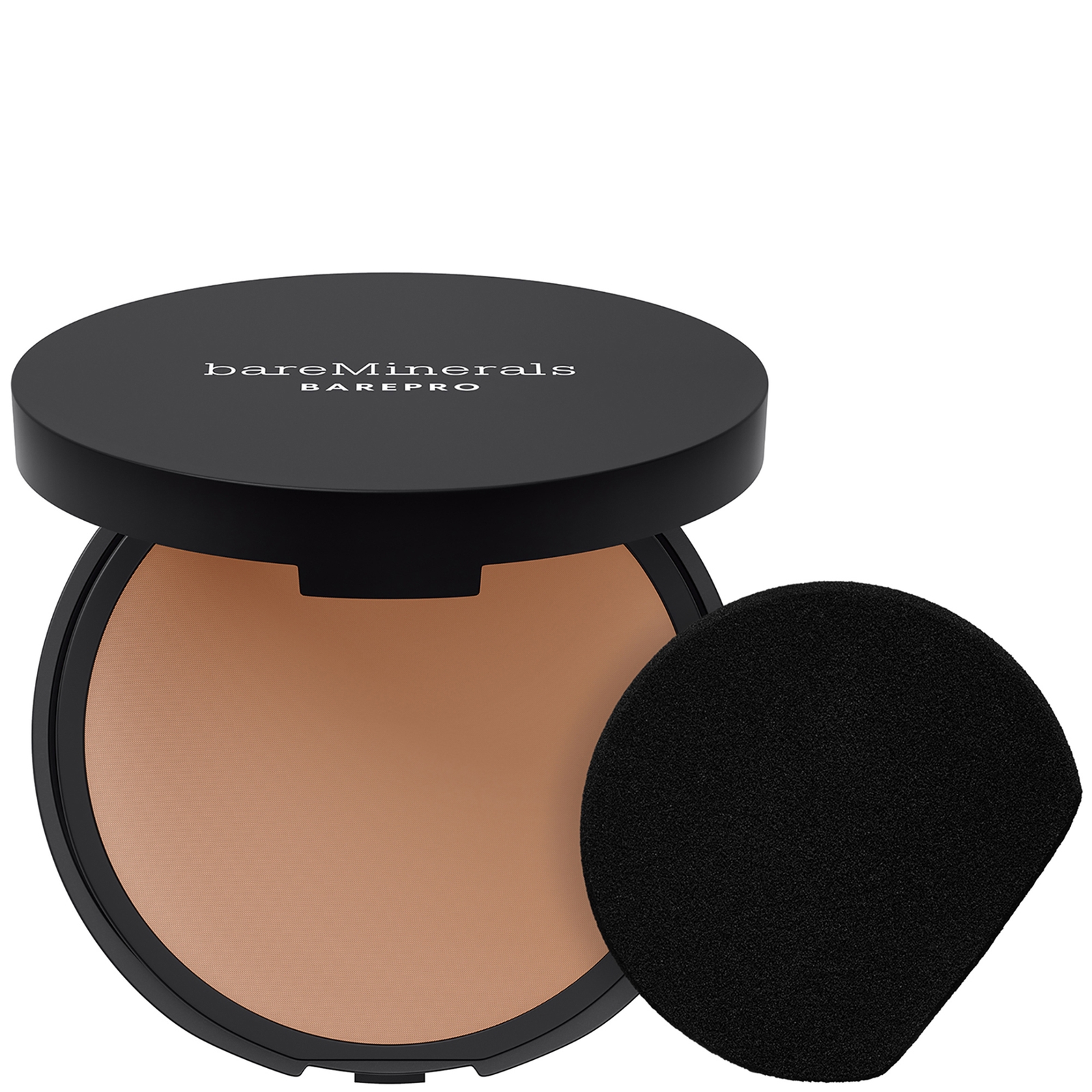 bareMinerals BAREPRO 24HR Skin-Perfecting Powder Foundation (Various Shades) - Medium Deep 45 Cool