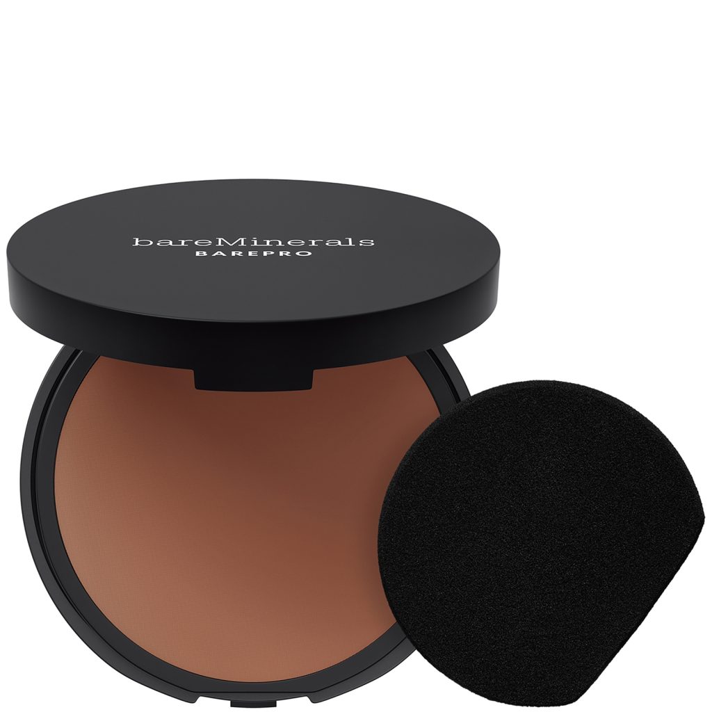 bareMinerals BAREPRO 24HR Skin-Perfecting Powder Foundation (Various Shades) - Deep 55 Neutral