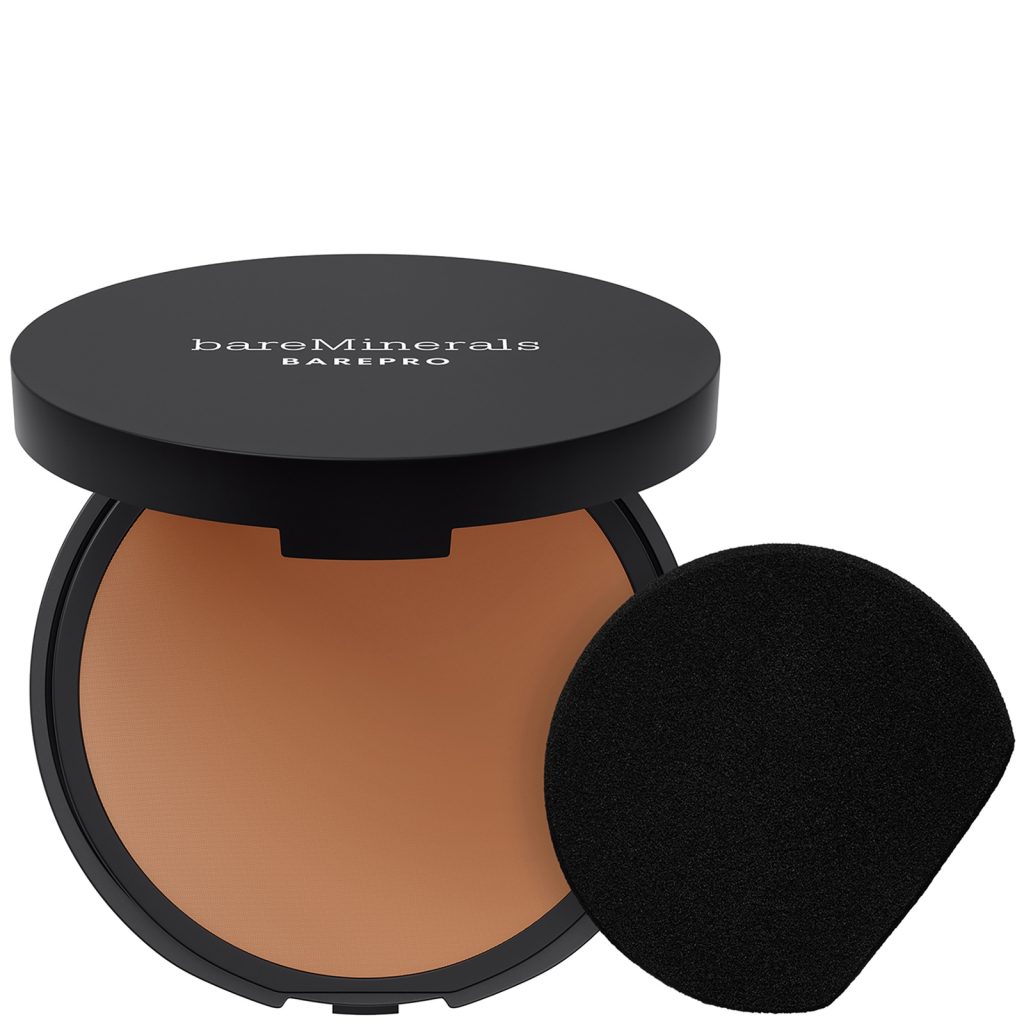 bareMinerals BAREPRO 24HR Skin-Perfecting Powder Foundation (Various Shades) - Medium Deep 45 Neutral