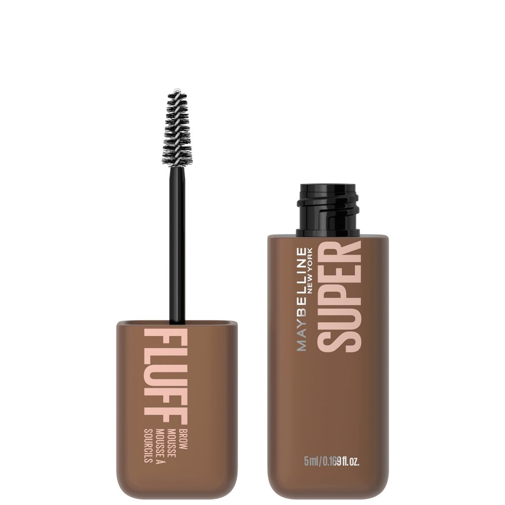 Maybelline New York Superfluff Brow Mousse Soft Full Brows All Day Wear Airy Volumizing Mousse 5g (Various Shades) - Soft Brown