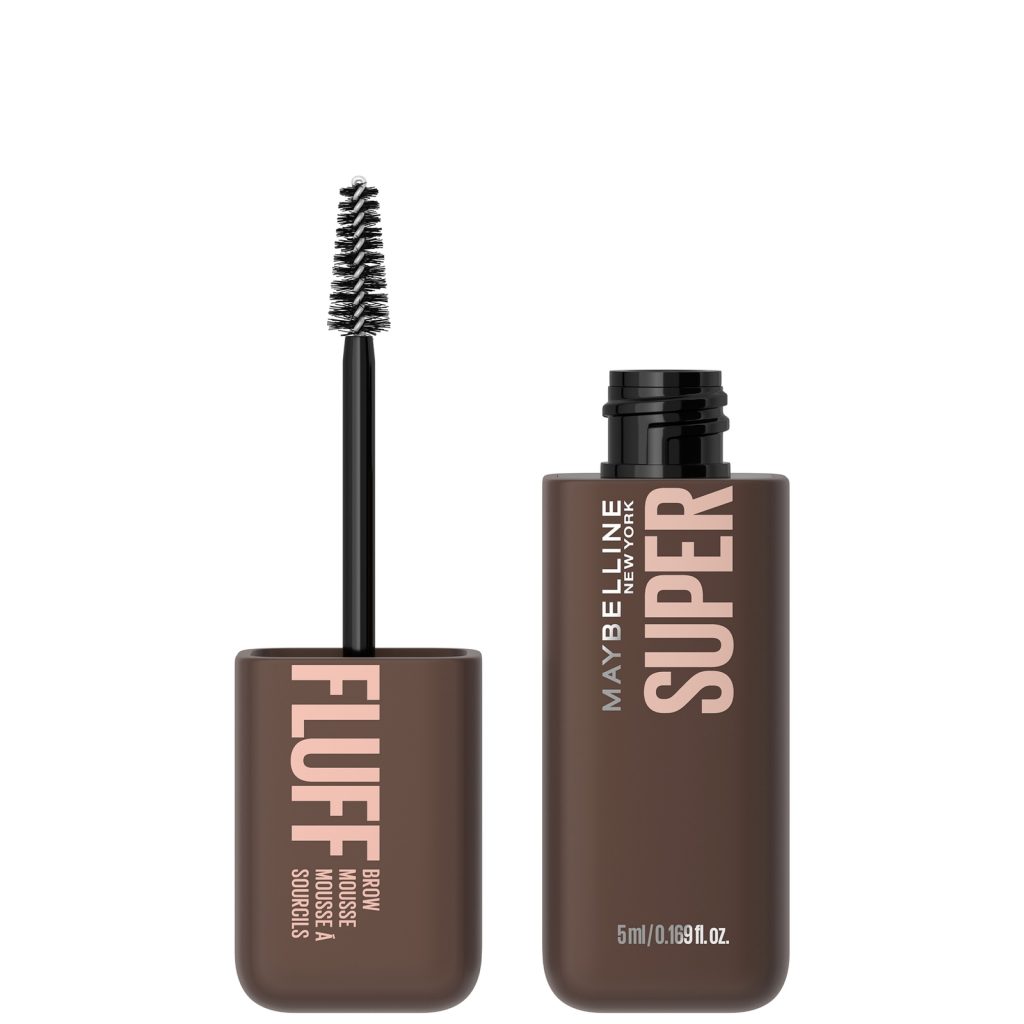 Maybelline New York Superfluff Brow Mousse Soft Full Brows All Day Wear Airy Volumizing Mousse 5g (Various Shades) - Deep Brown