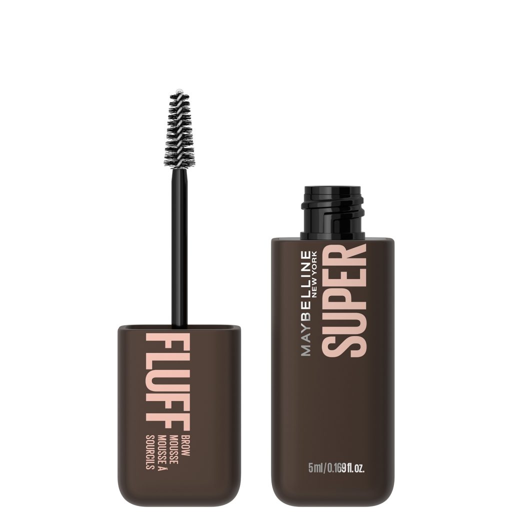 Maybelline New York Superfluff Brow Mousse Soft Full Brows All Day Wear Airy Volumizing Mousse 5g (Various Shades) - Black Brown