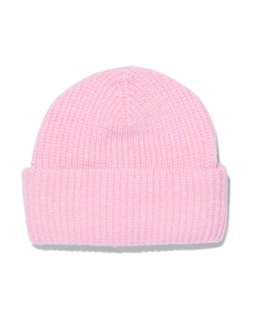 HEMA Kindermuts Beanie Roze (roze)