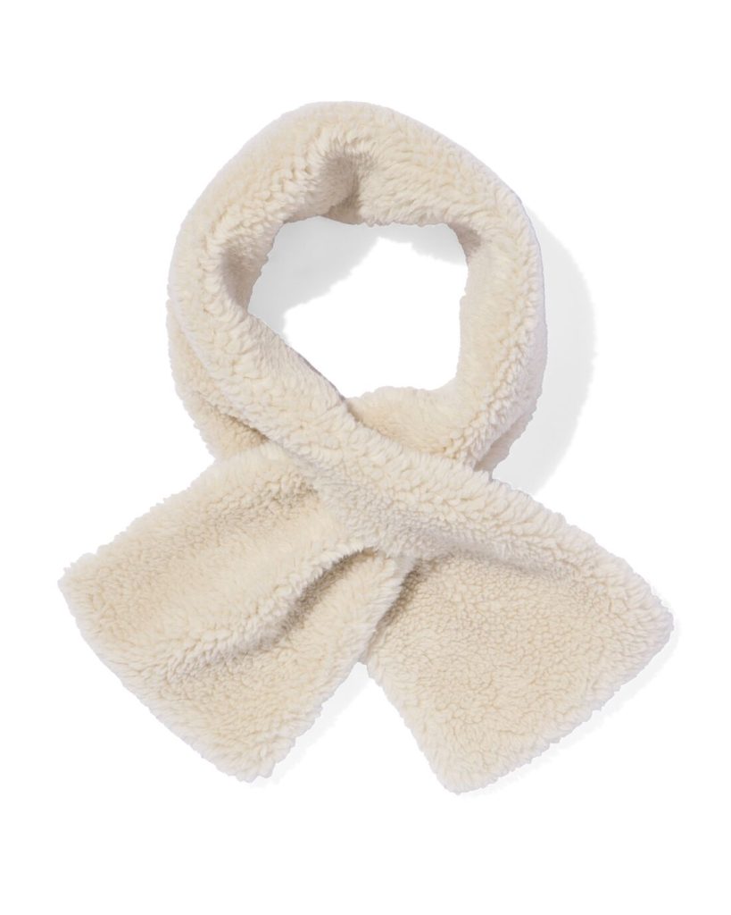 HEMA Kindersjaal Teddy (beige)