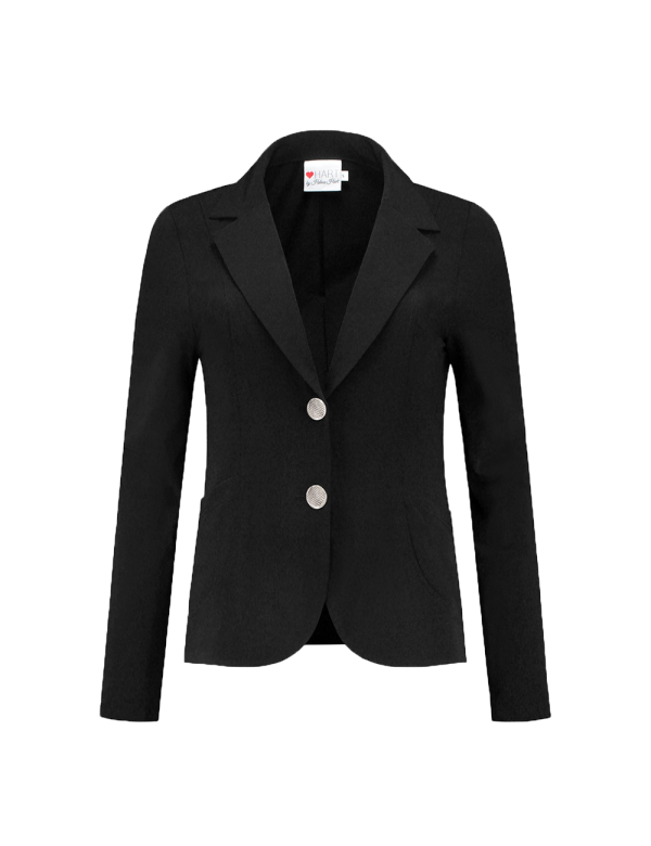 Helena Hart 6022 Blazer Chris Transfer Blazers Zwart