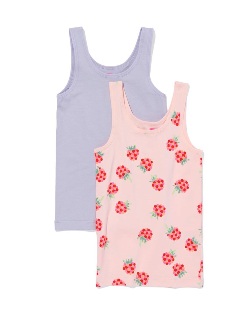 HEMA Kinderhemden Fruit - 2 Stuks Multi (multi)