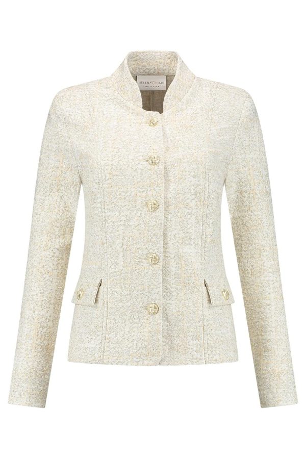 Helena Hart 7537 Blazer Gigi Lux Blazers Naturel