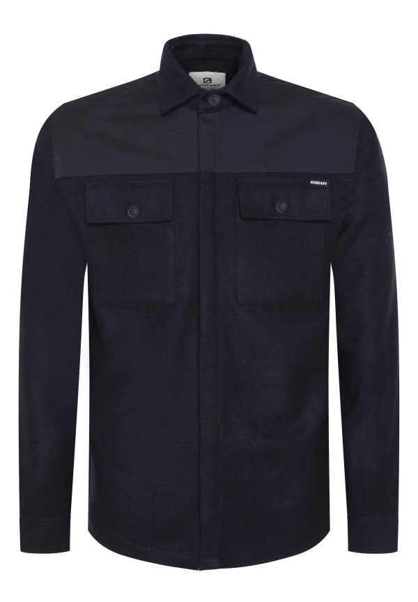 Gabbiano 335235 Overshirt Overshirt 301 Navy