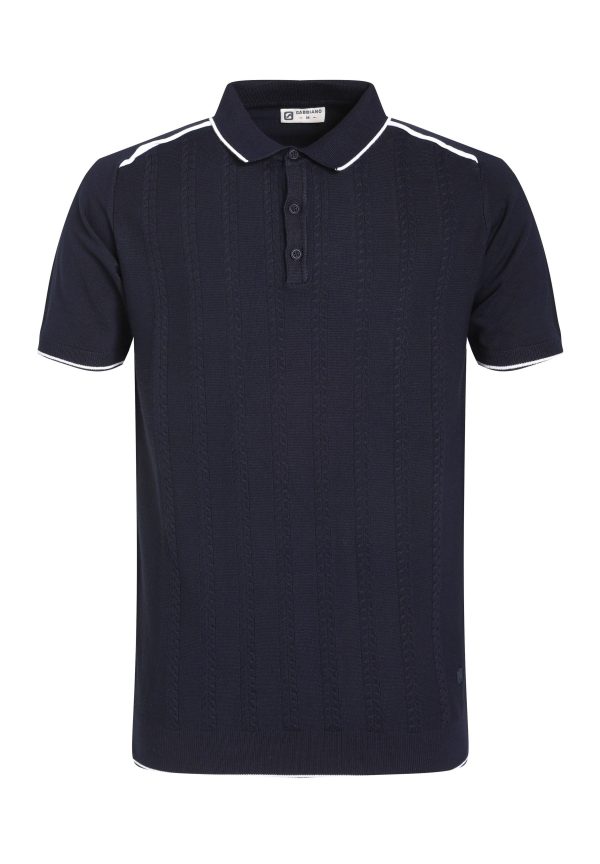 Gabbiano 234926 Polo Shirt Knitwear Poloshirts 301 Navy