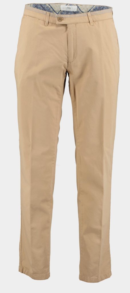 Brax Katoenen Broek Beige Felix modern fit 84-1628 07880220/54